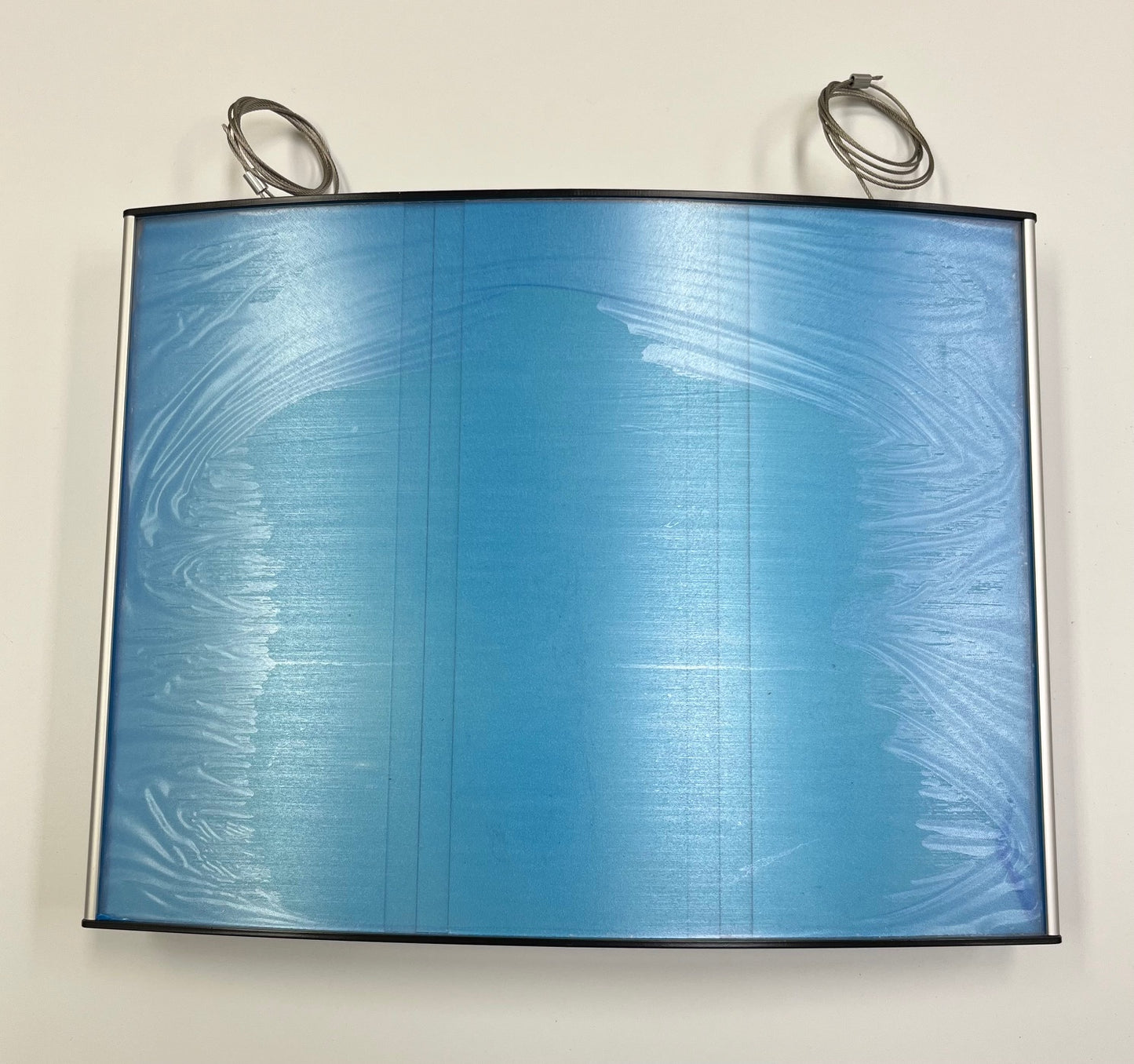 Pc400 x 11.75" D/S suspended Portrait