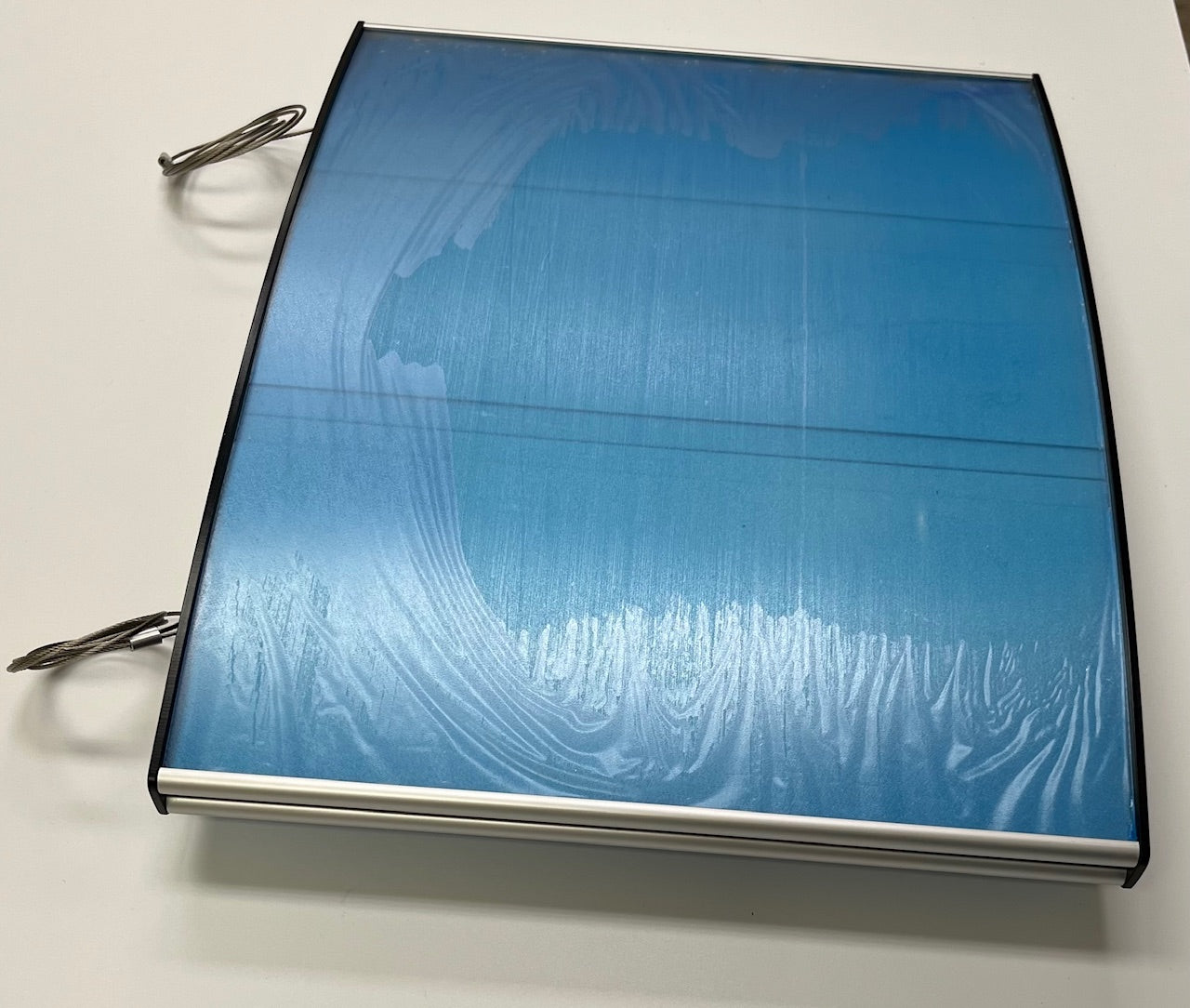 Pc400 x 11.75" D/S suspended Portrait