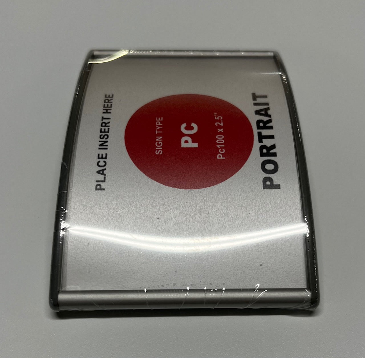 Pc100 x 2.5" sign frame