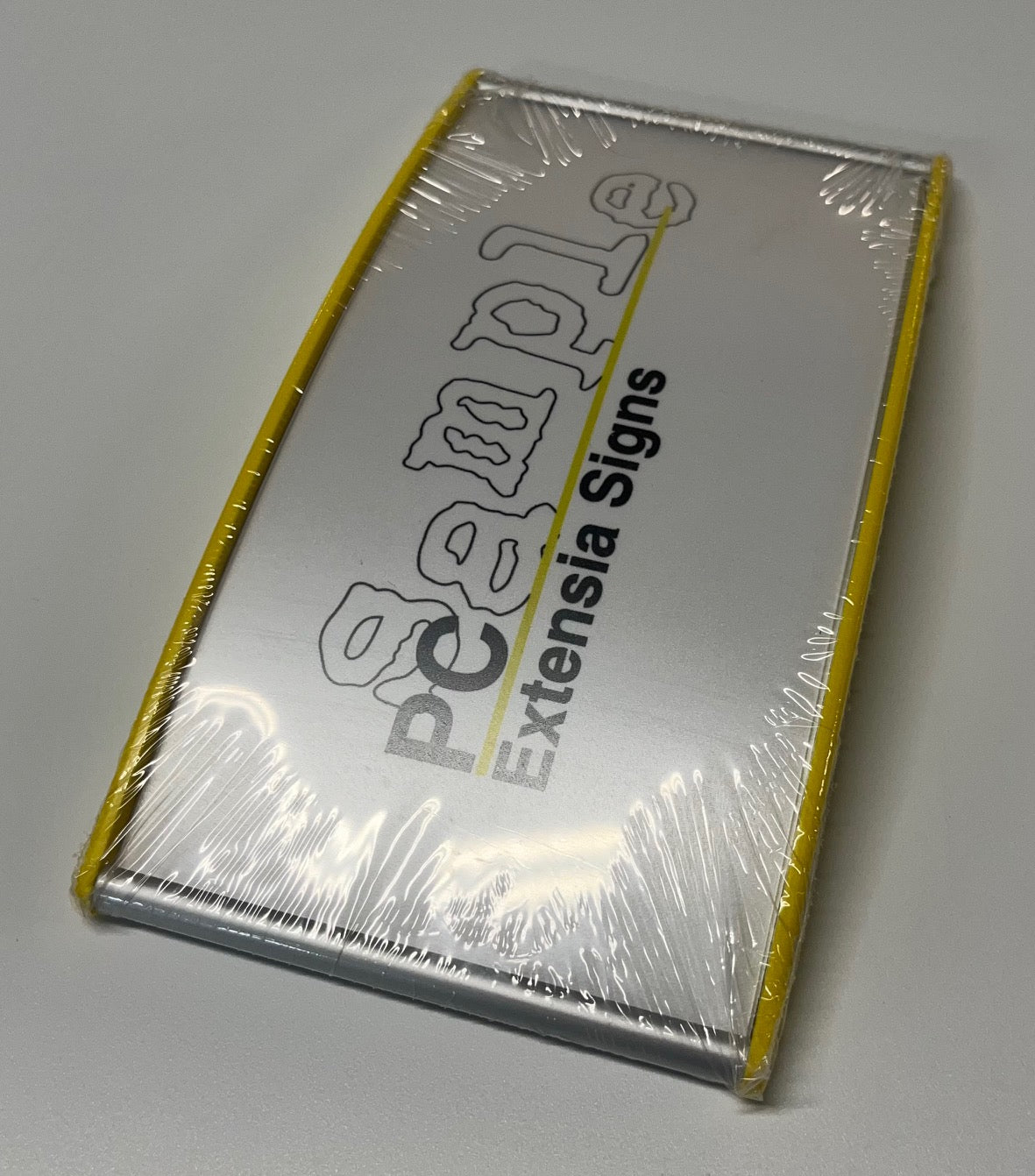 Pc200 x 4" sign frame