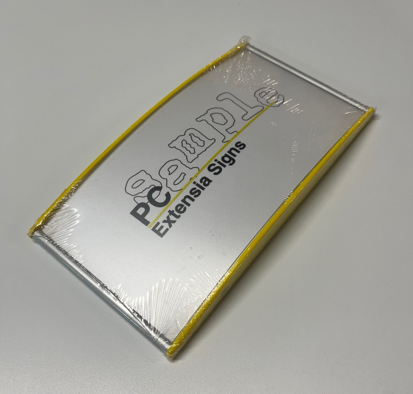 Pc200 x 4.25" sign frame
