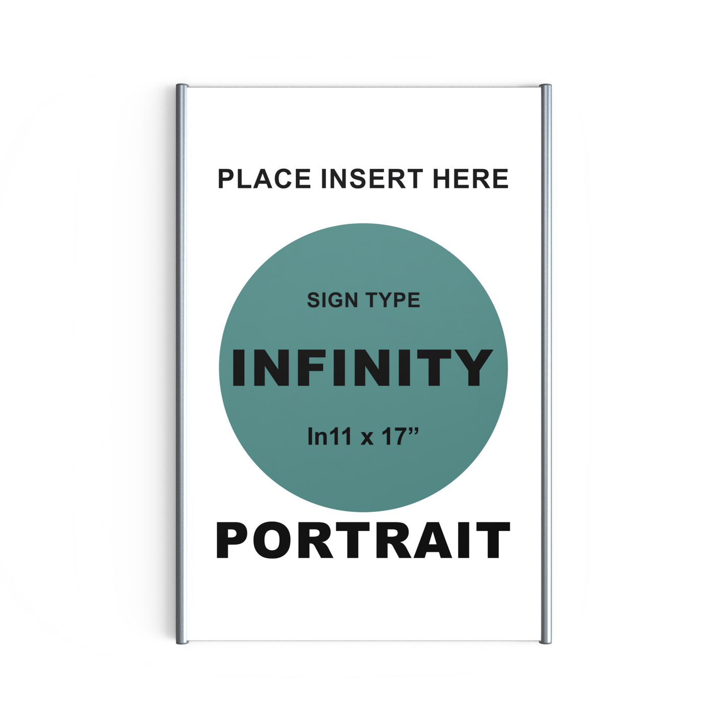 IN11 Sign frame