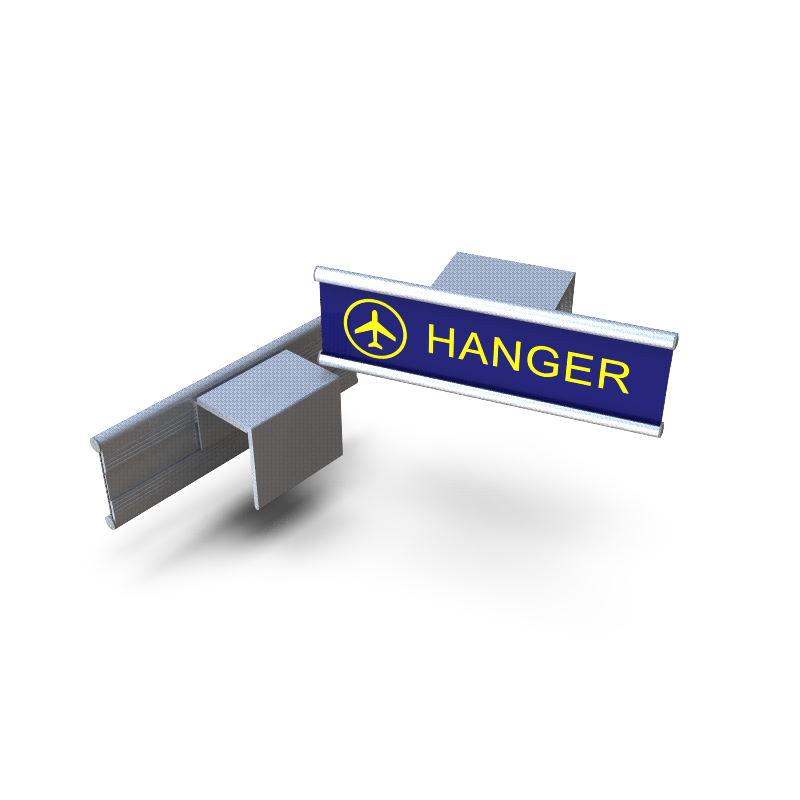 Adjustable cubical bracket