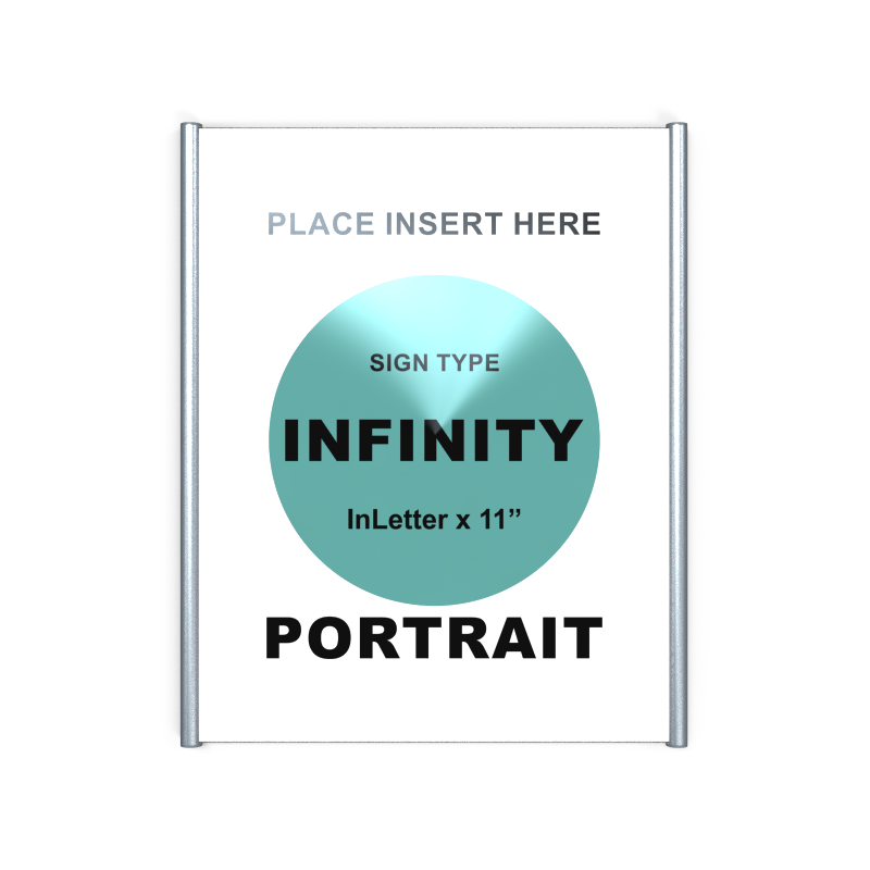 IN-Letter Sign frame