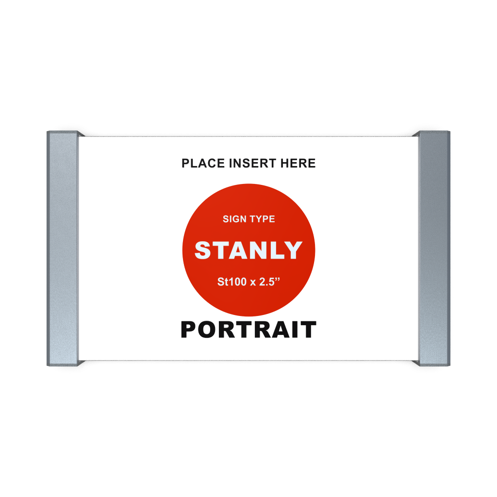 ST100 Sign frame
