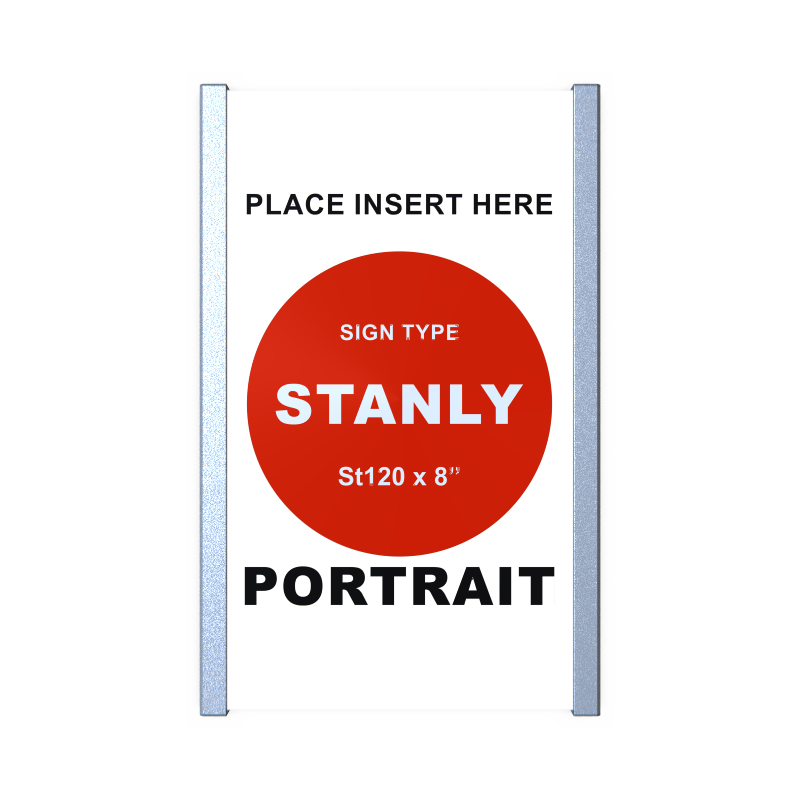 ST120 Sign frame
