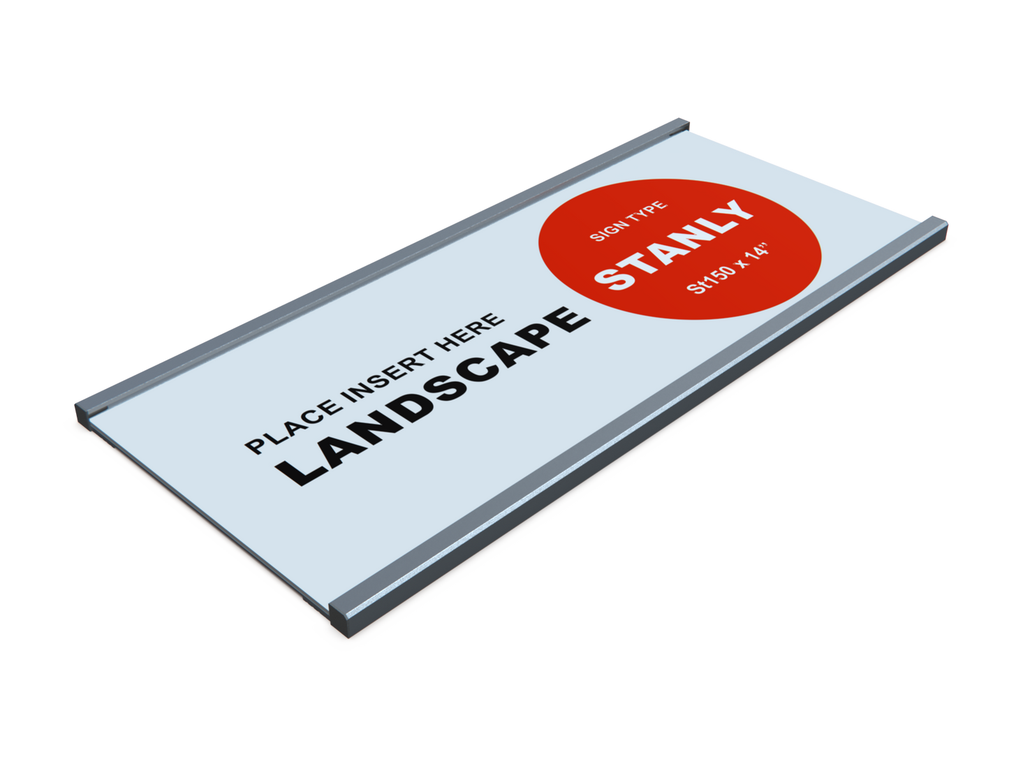 ST150 Sign frame