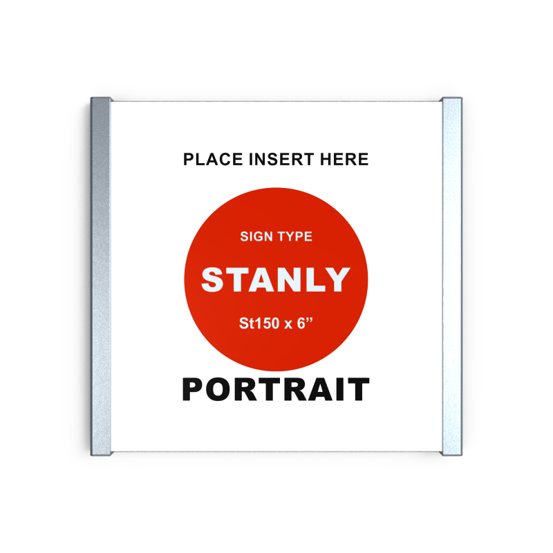 ST150 Sign frame