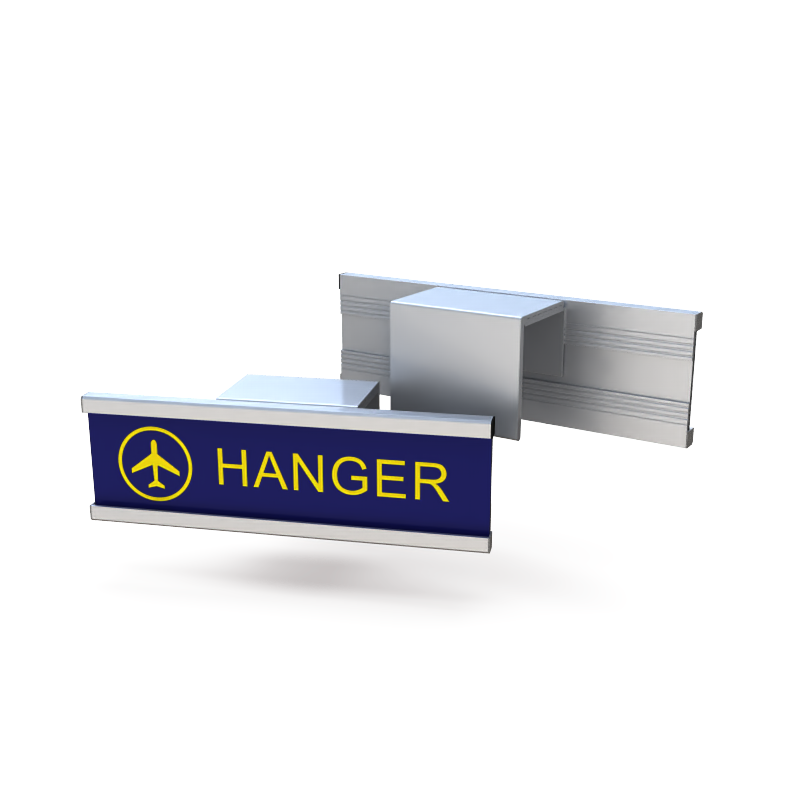 Adjustable cubical bracket