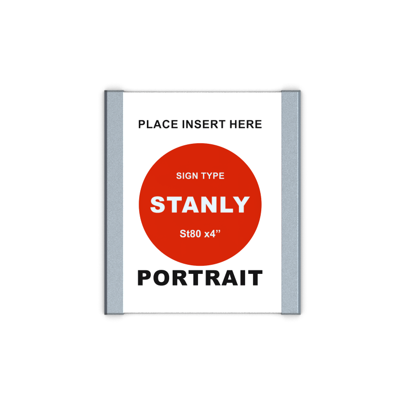 ST80 Sign frame