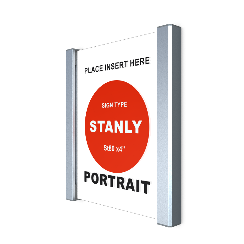 ST80 Sign frame