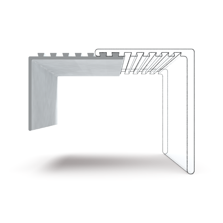 Adjustable cubical bracket