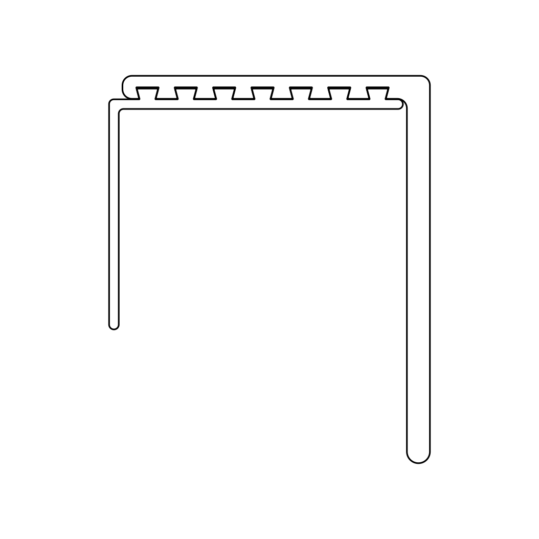 Adjustable cubical bracket