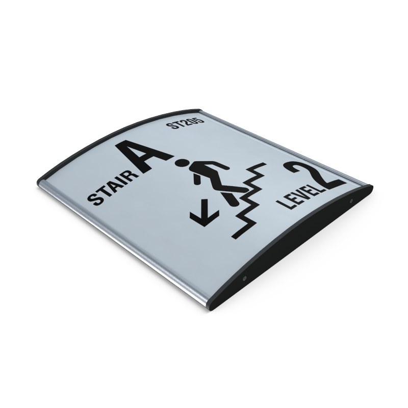 pc200 Sign Frame