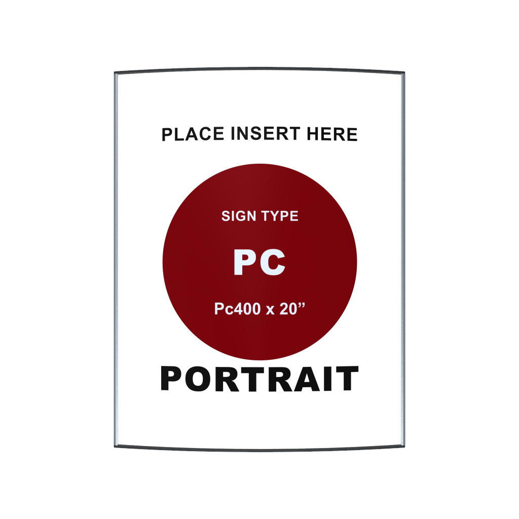 pc400 Sign Frame