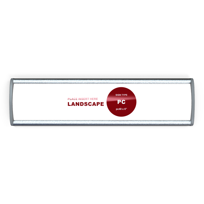 pc40 Sign Frame