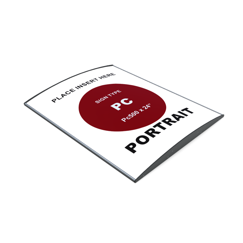 pc500 Sign Frame
