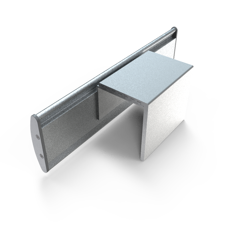 Adjustable cubical bracket