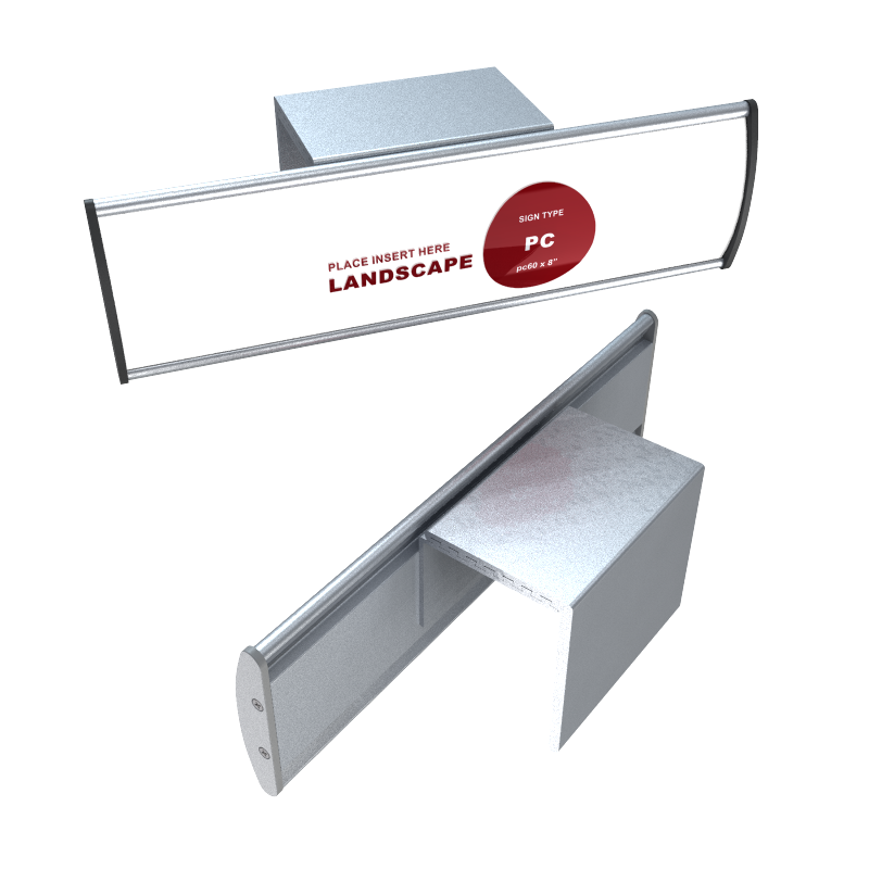 Adjustable cubical bracket