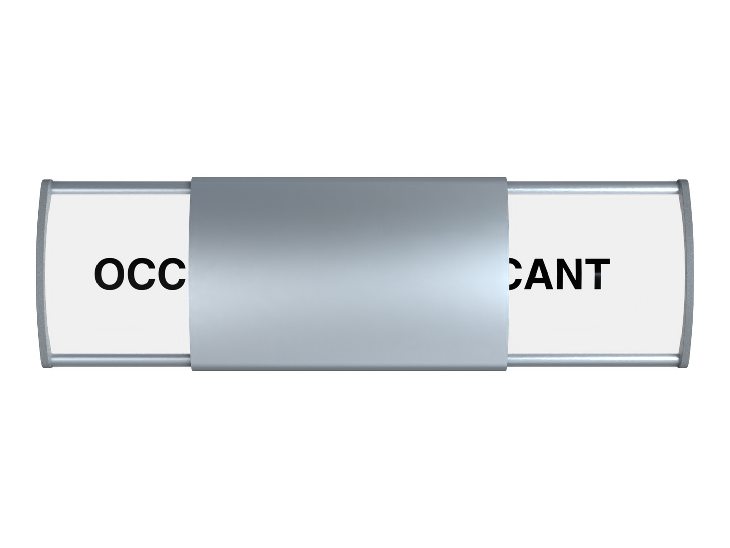 pc60 Sign Frame with metal window slider
