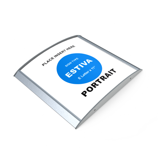 E-Letter Sign Frame