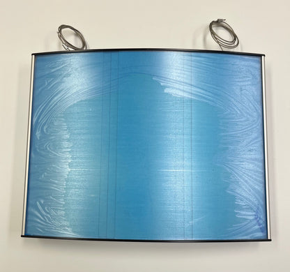 Pc400 x 11.75" D/S suspended Portrait