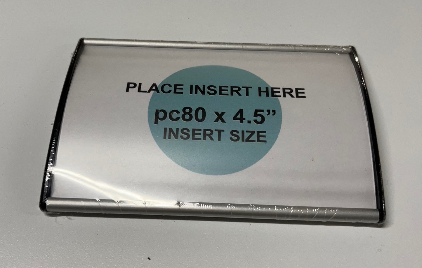 Pc80 x 4.5" sign frame