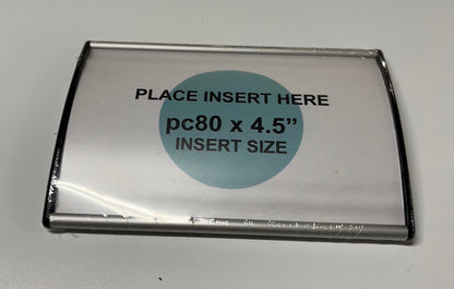 Pc80 x 4.5" sign frame