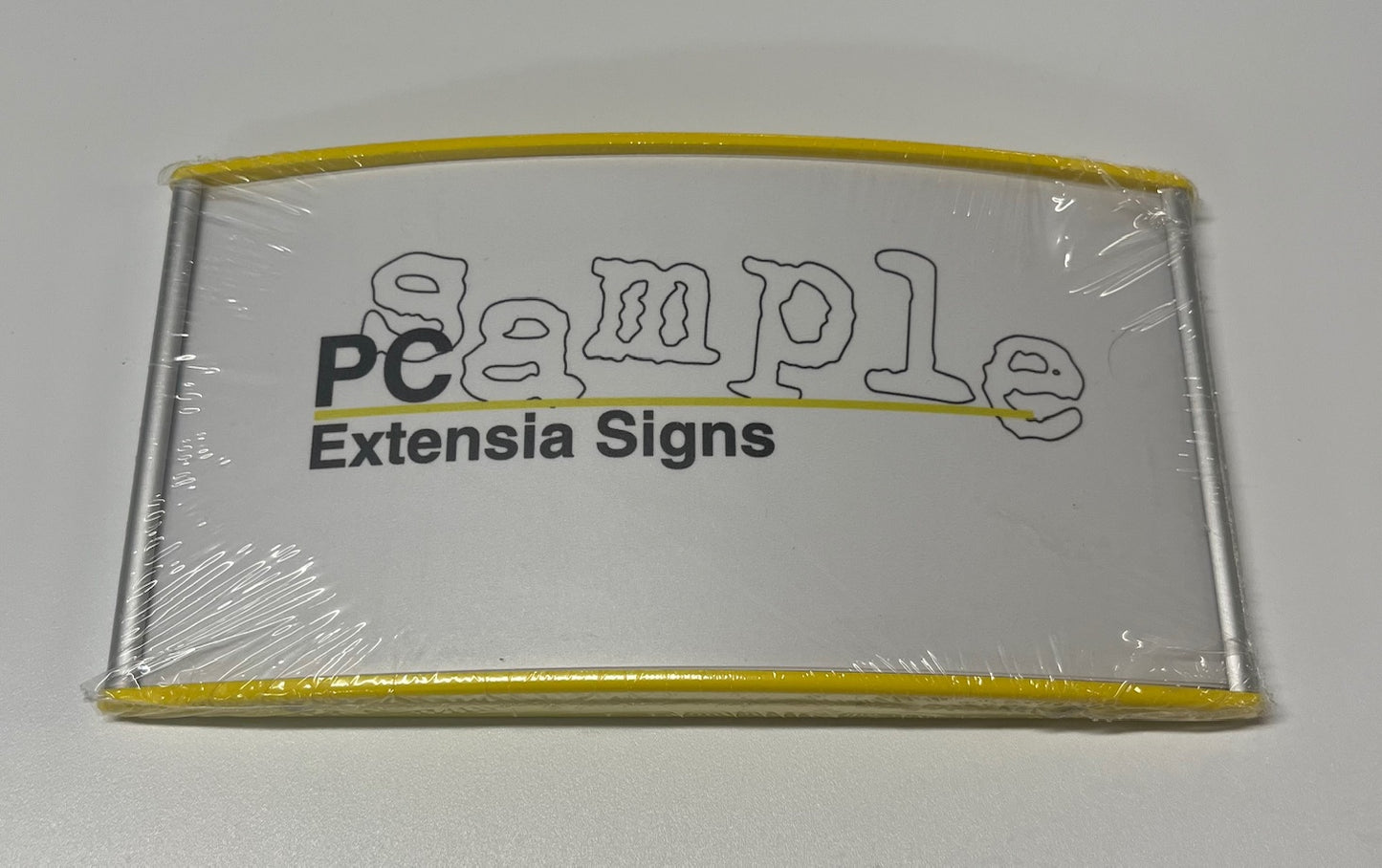 Pc200 x 4" sign frame