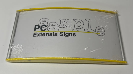 Pc200 x 4.25" sign frame