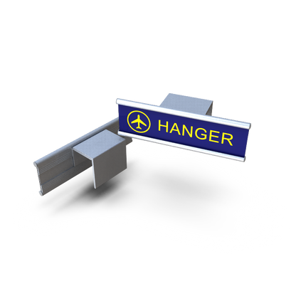 Adjustable cubical bracket