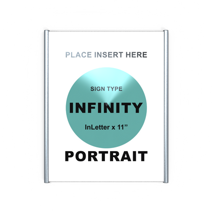 IN-Letter Sign frame