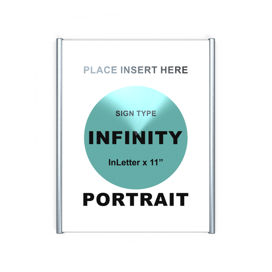 IN-Letter Sign frame