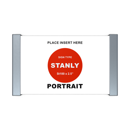 ST100 Sign frame