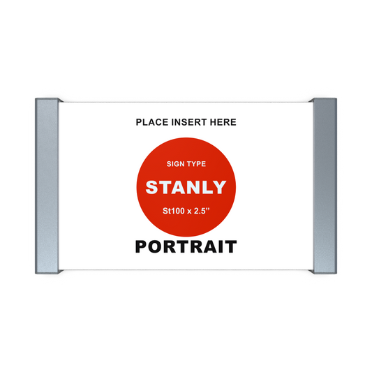 ST100 Sign frame