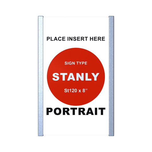 ST120 Sign frame