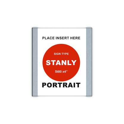 ST80 Sign frame