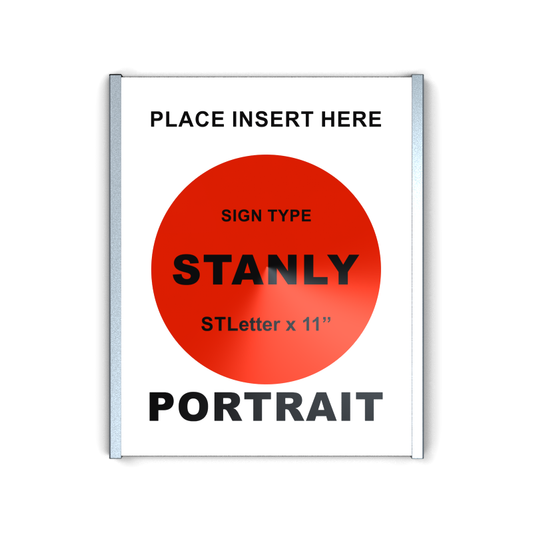 ST-Letter Sign frame