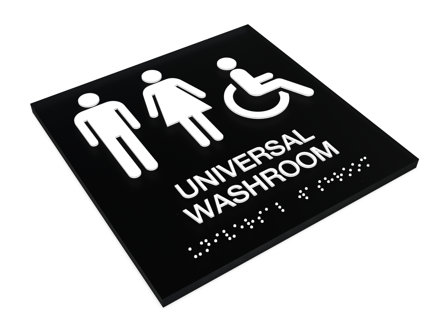 Restroom Signs