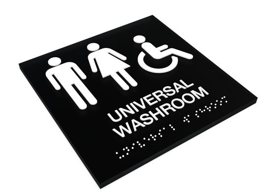 Restroom Signs