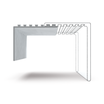 Adjustable cubical bracket