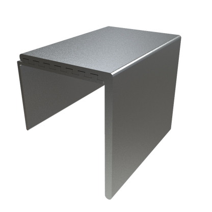 Adjustable cubical bracket
