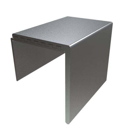Adjustable cubical bracket