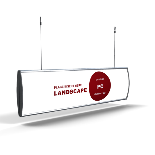 pc150 Suspended - Landscape