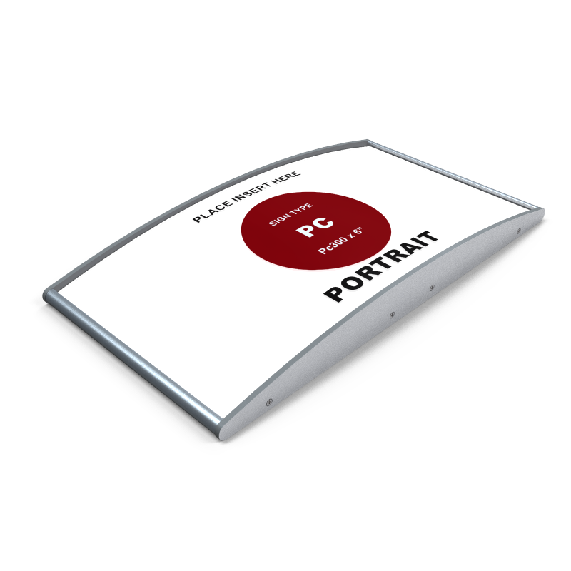 pc300 Sign Frame