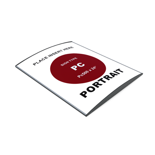 pc500 Sign Frame