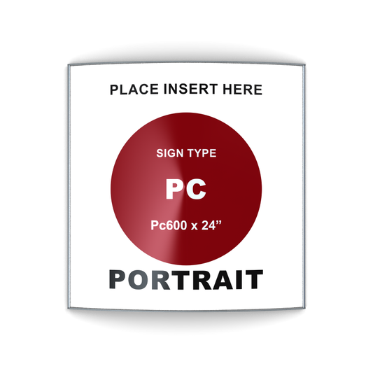 pc1200 Sign Frame