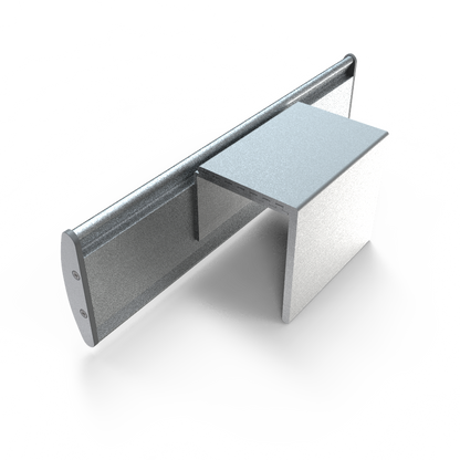 Adjustable cubical bracket