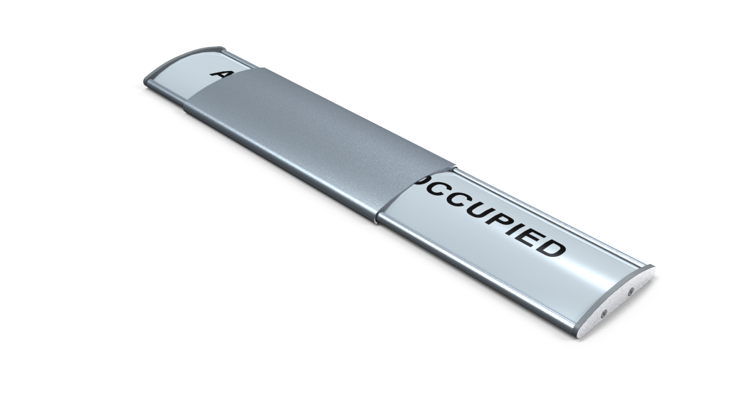 pc60 Sign Frame with metal window slider