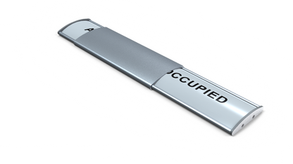 pc60 Sign Frame with metal window slider